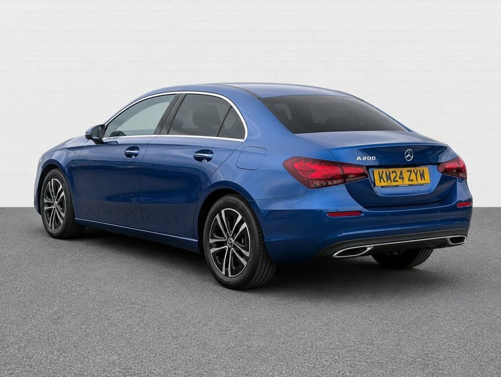 Mercedes-Benz A Class 1.3L Sport KM24ZYW Blue #2