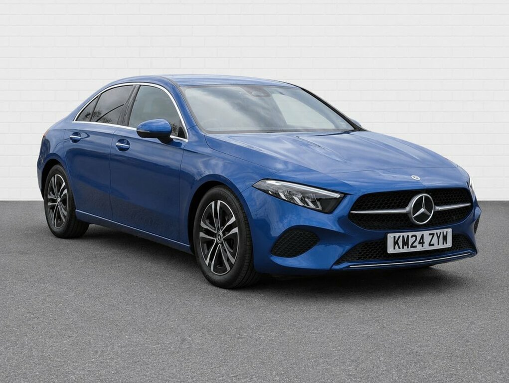 Mercedes-Benz A Class 1.3L Sport Blue