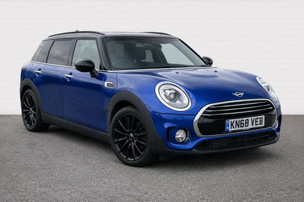 Mini Clubman 1.5L Cooper Blue