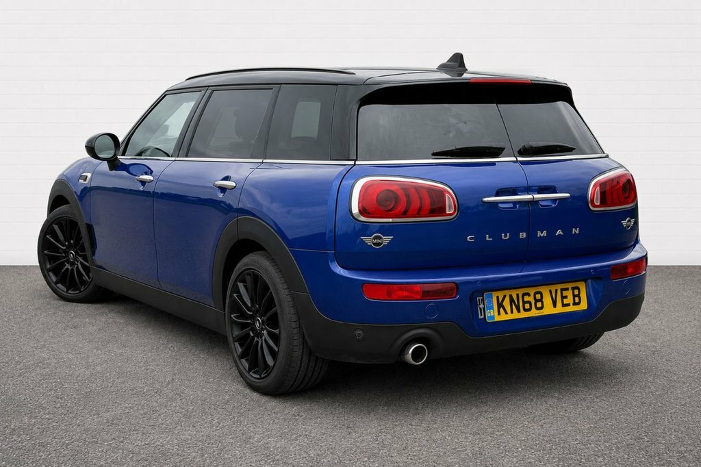 Mini Clubman 1.5L Cooper KN68VEB Blue #2