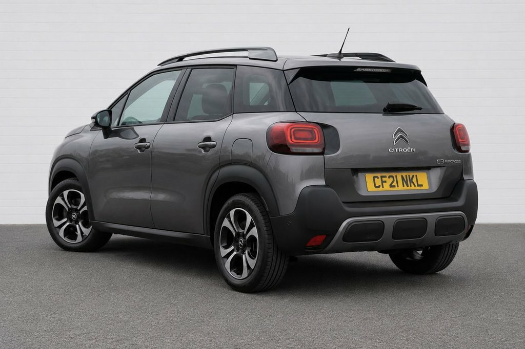 Citroen C3 Aircross 1.2L Shine CF21NKL Grey #3