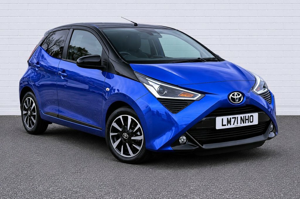 Toyota Aygo 1L X-trend Blue