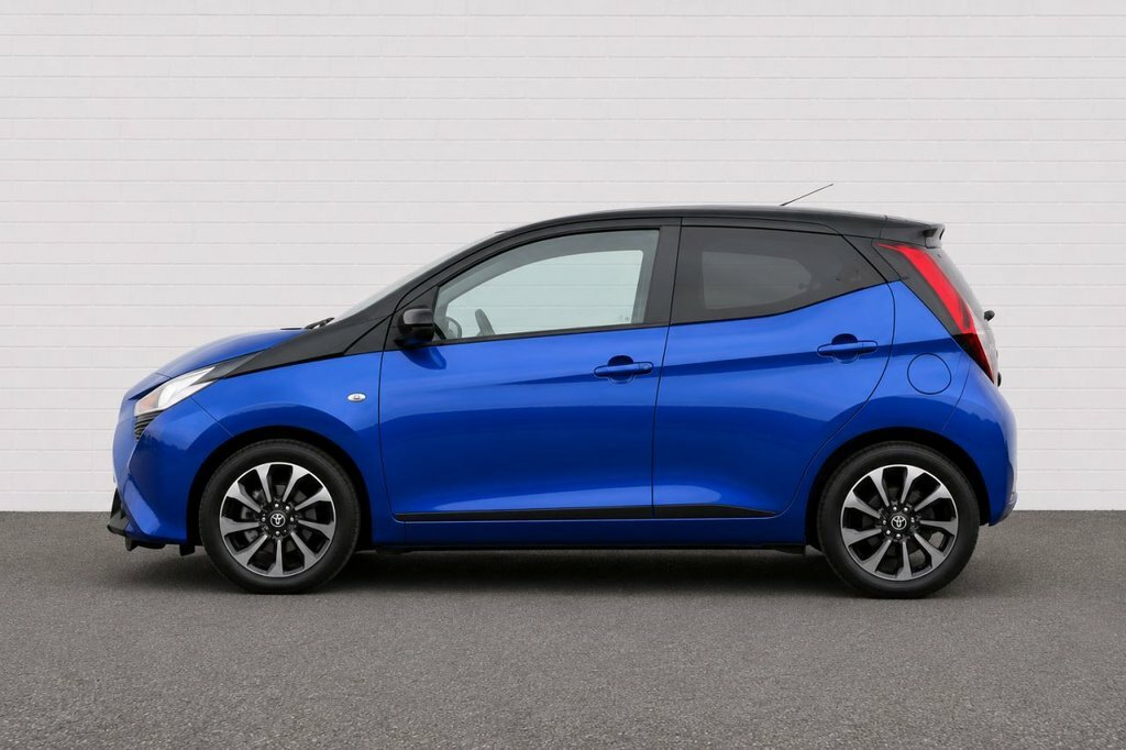 Toyota Aygo 1L X-trend LM71NHO Blue #3