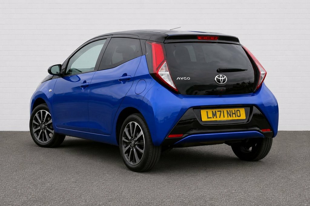 Toyota Aygo 1L X-trend LM71NHO Blue #2