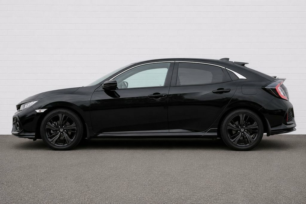 Honda Civic 1L Sr LF19CYV Black #3