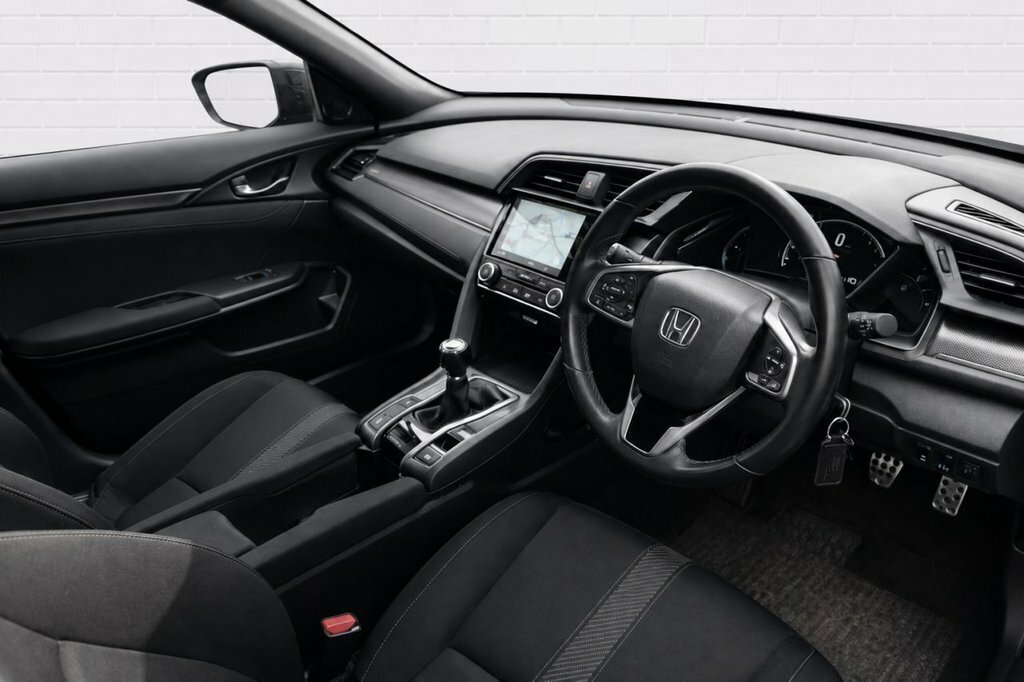 Honda Civic 1L Sr LF19CYV Black #4