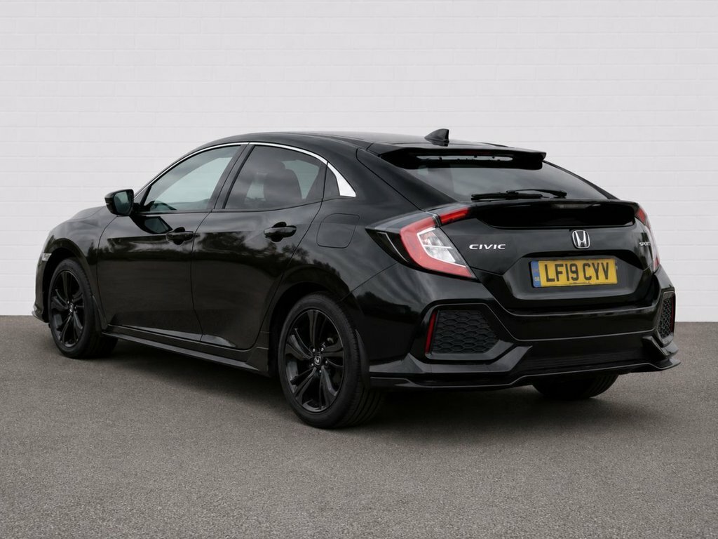 Honda Civic 1L Sr LF19CYV Black #2