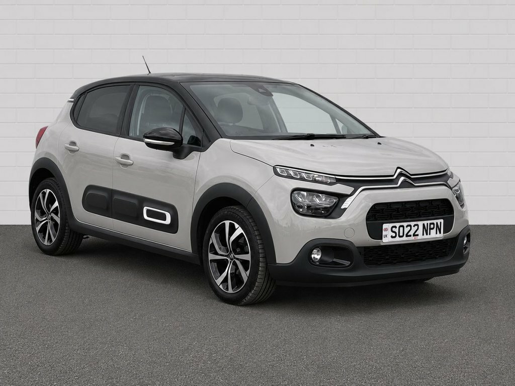 Citroen C3 1.5L Shine Plus Beige