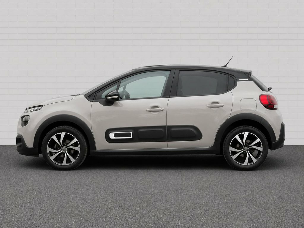 Citroen C3 1.5L Shine Plus SO22NPN Beige #3