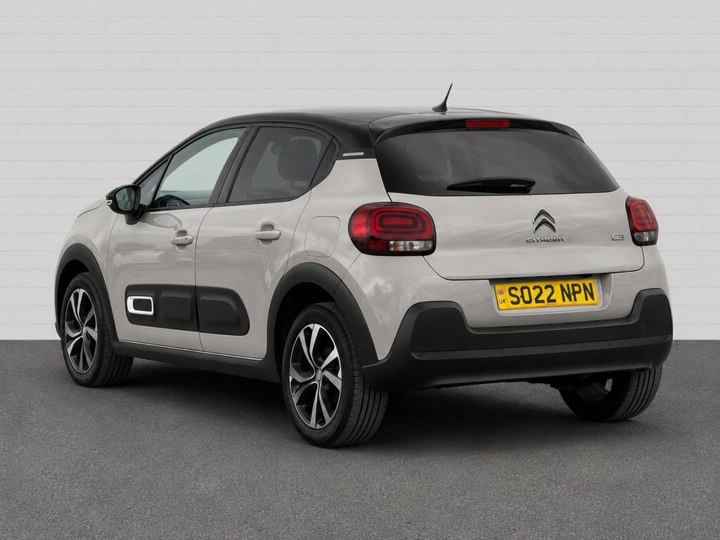 Citroen C3 1.5L Shine Plus SO22NPN Beige #2