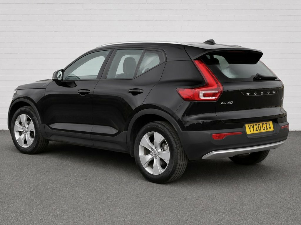 Volvo XC40 1.5L Momentum YY20GZA Black #3