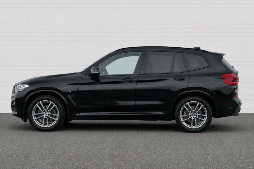 BMW X3 2L M Sport GU68ZVB Black #3