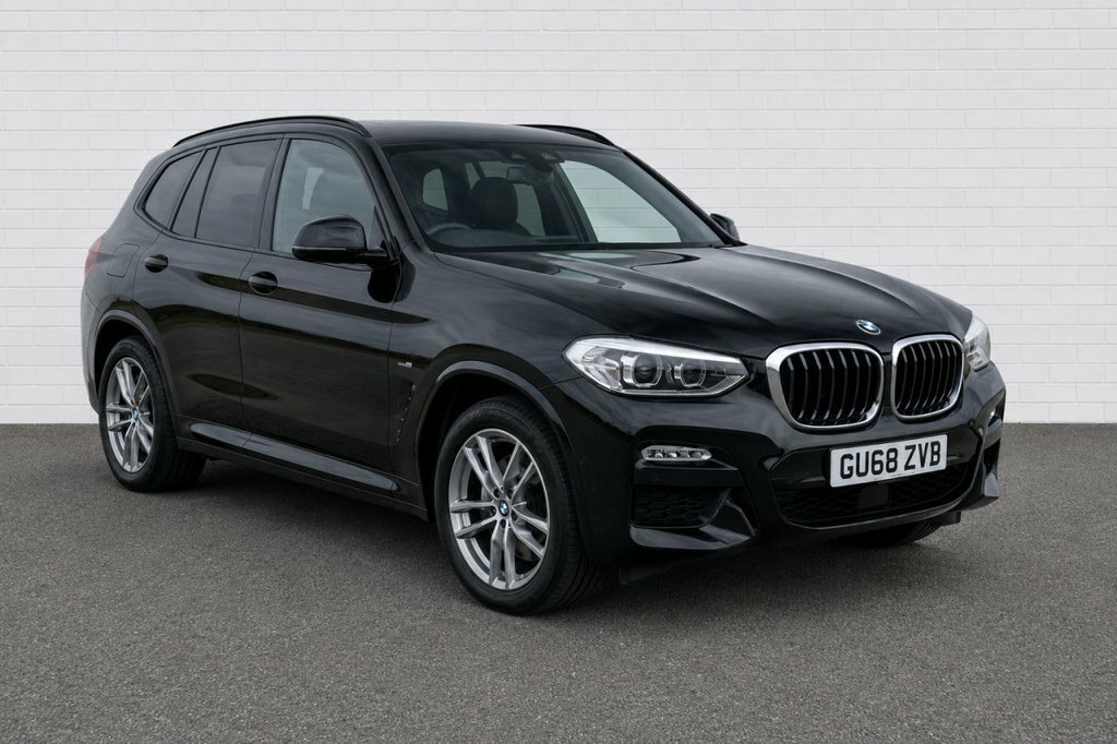 BMW X3 2L M Sport Black