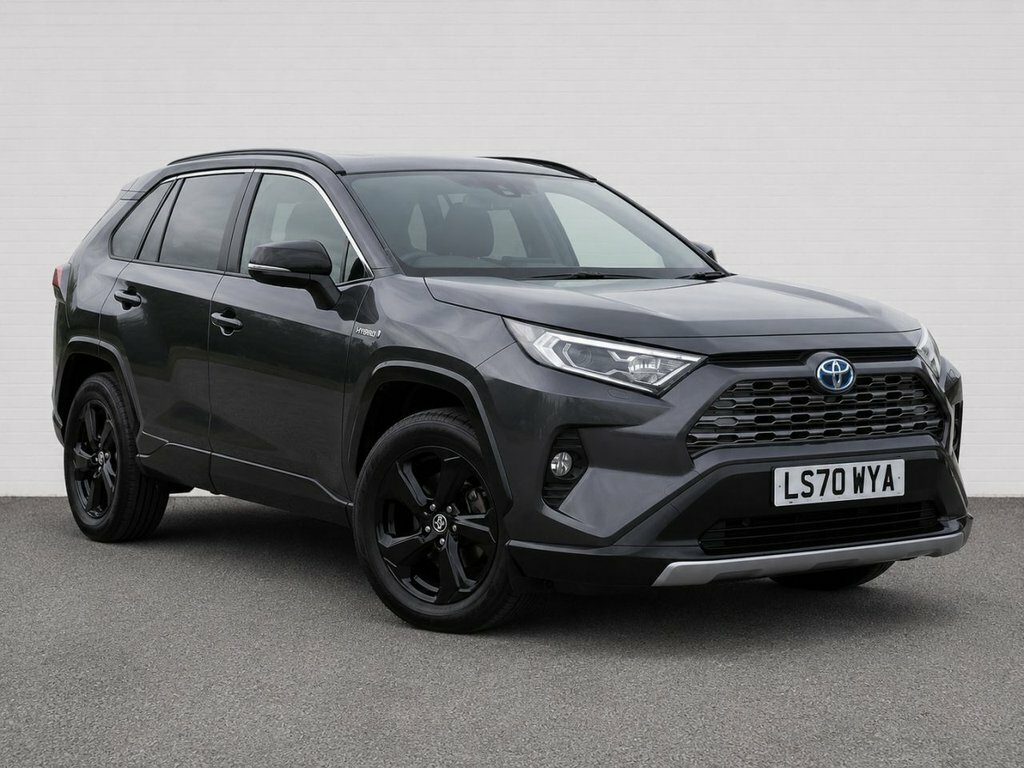 Toyota Rav 4 2.5L Dynamic Grey