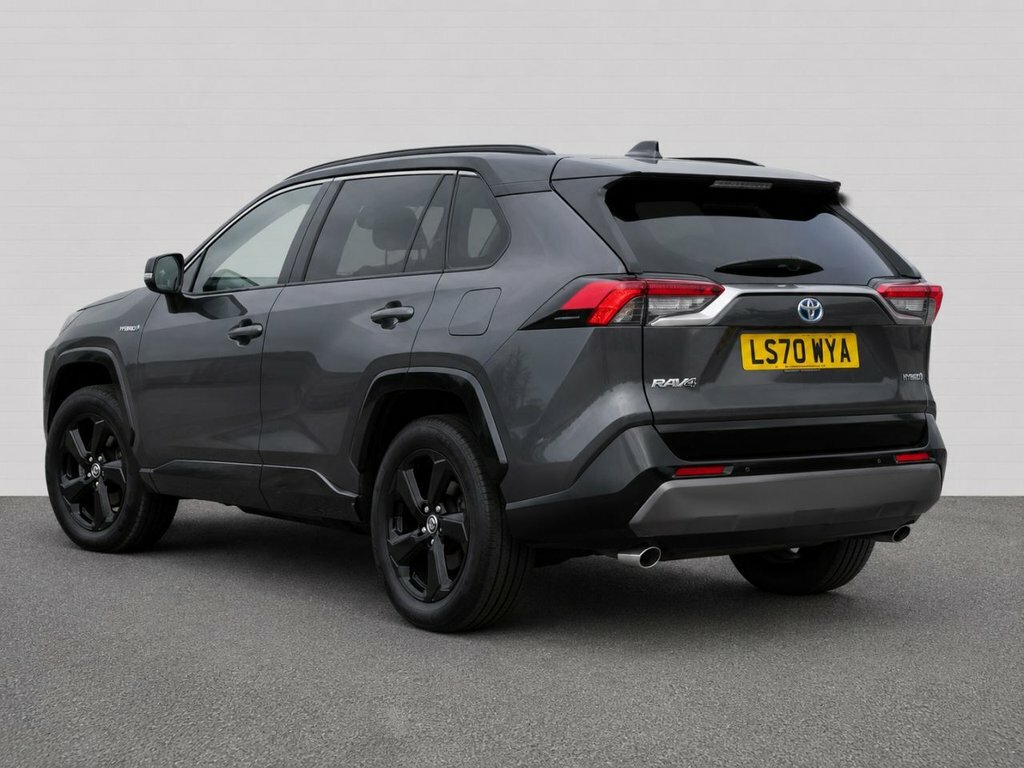 Toyota Rav 4 2.5L Dynamic LS70WYA Grey #3