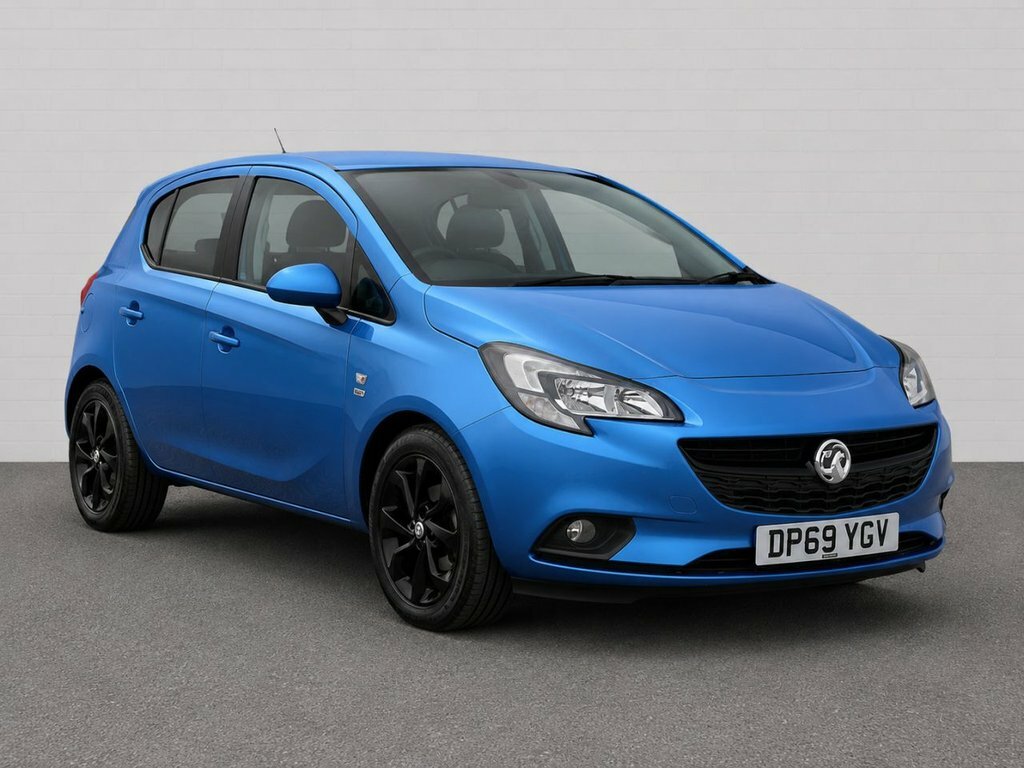 Vauxhall Corsa 1.4L Griffin Blue