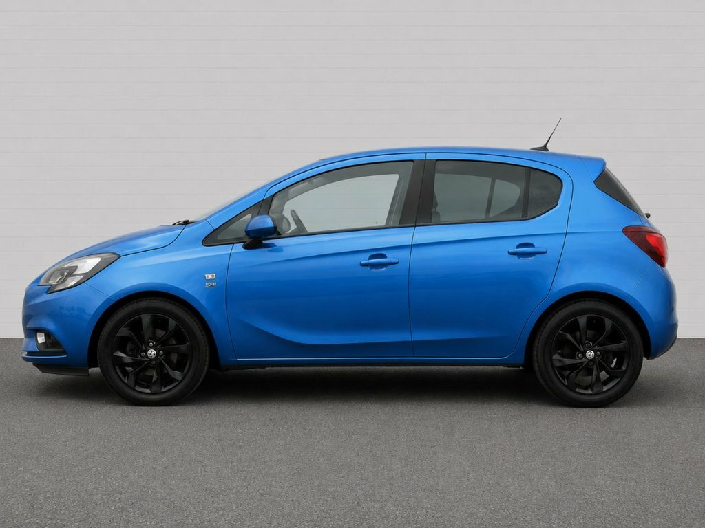 Vauxhall Corsa 1.4L Griffin DP69YGV Blue #3