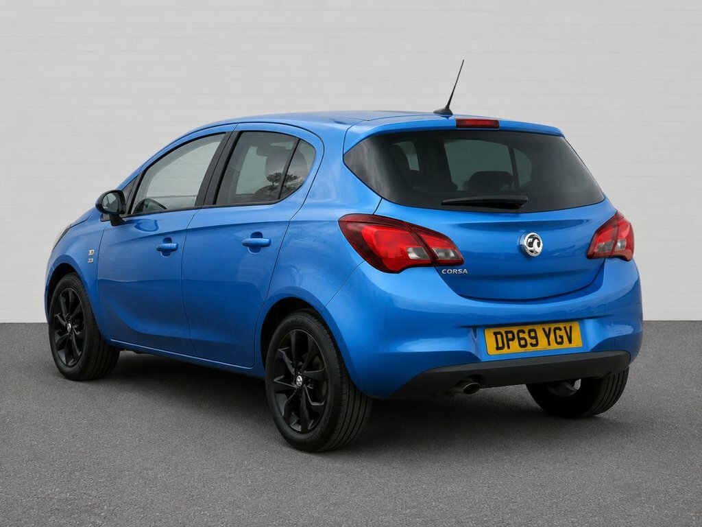 Vauxhall Corsa 1.4L Griffin DP69YGV Blue #2
