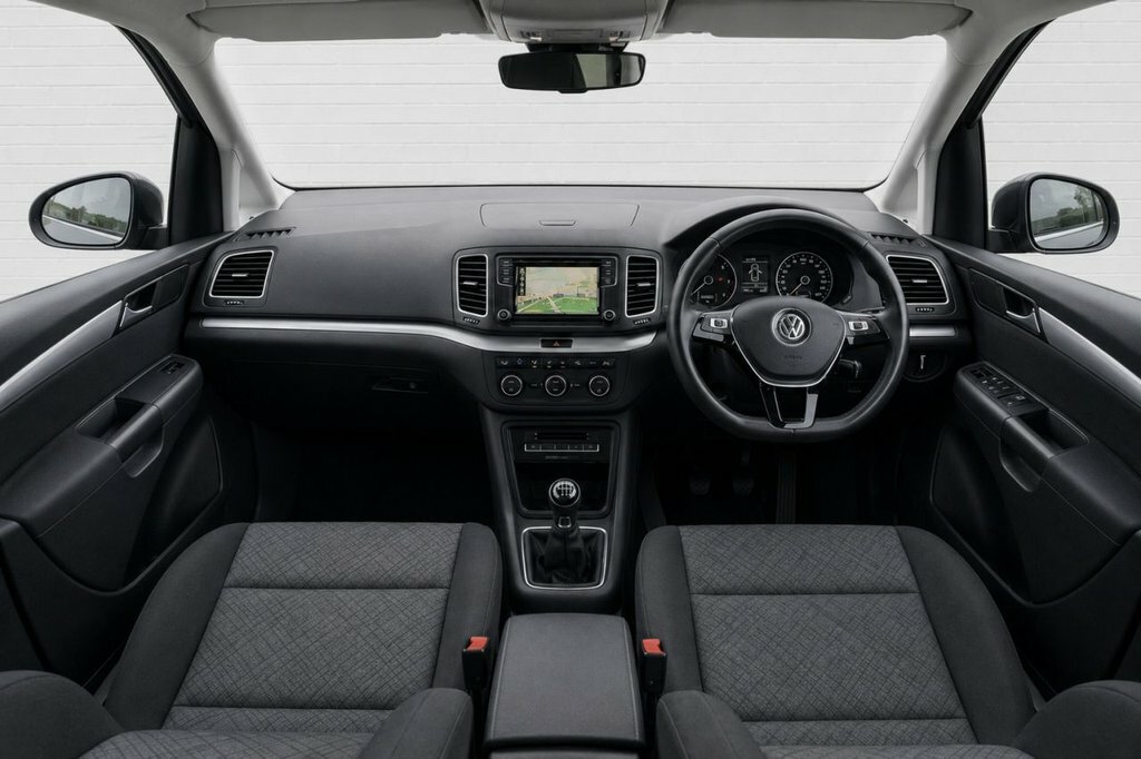 Volkswagen Sharan 2L S GF69RPU Grey #6