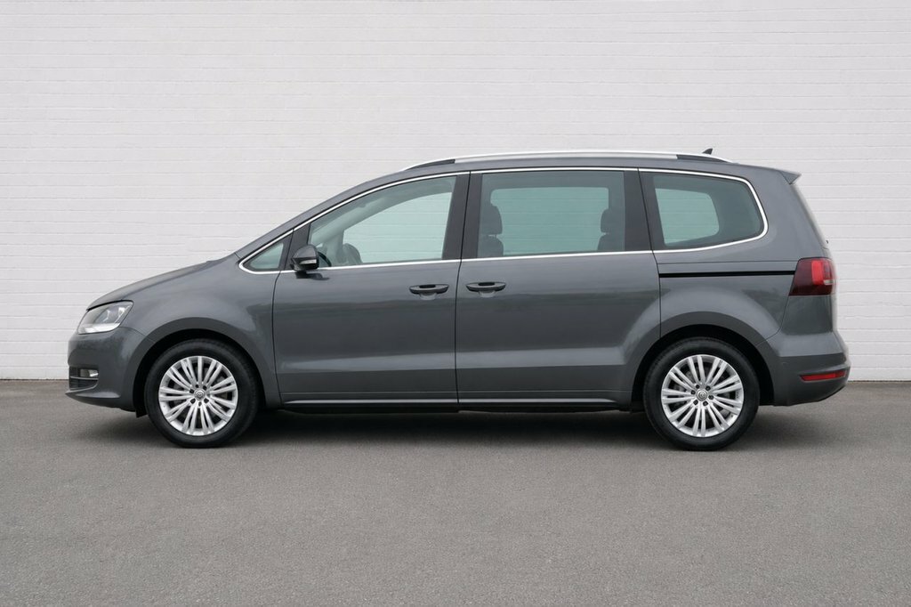 Volkswagen Sharan 2L S GF69RPU Grey #3