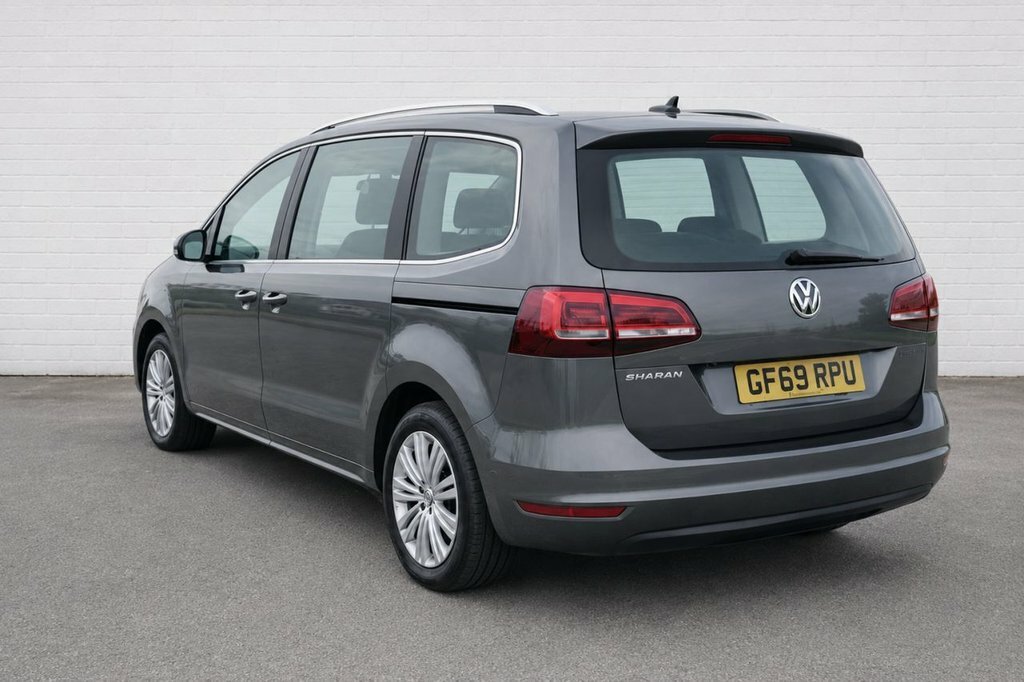 Volkswagen Sharan 2L S GF69RPU Grey #2