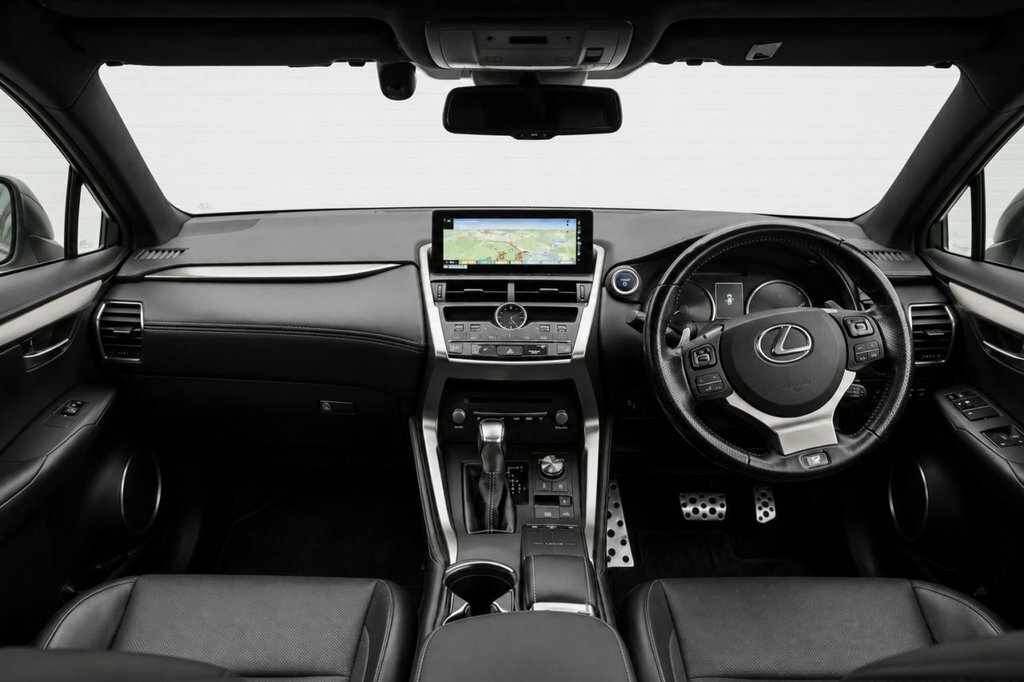 Lexus NX 2.5L F Sport FN19YSM Black #4