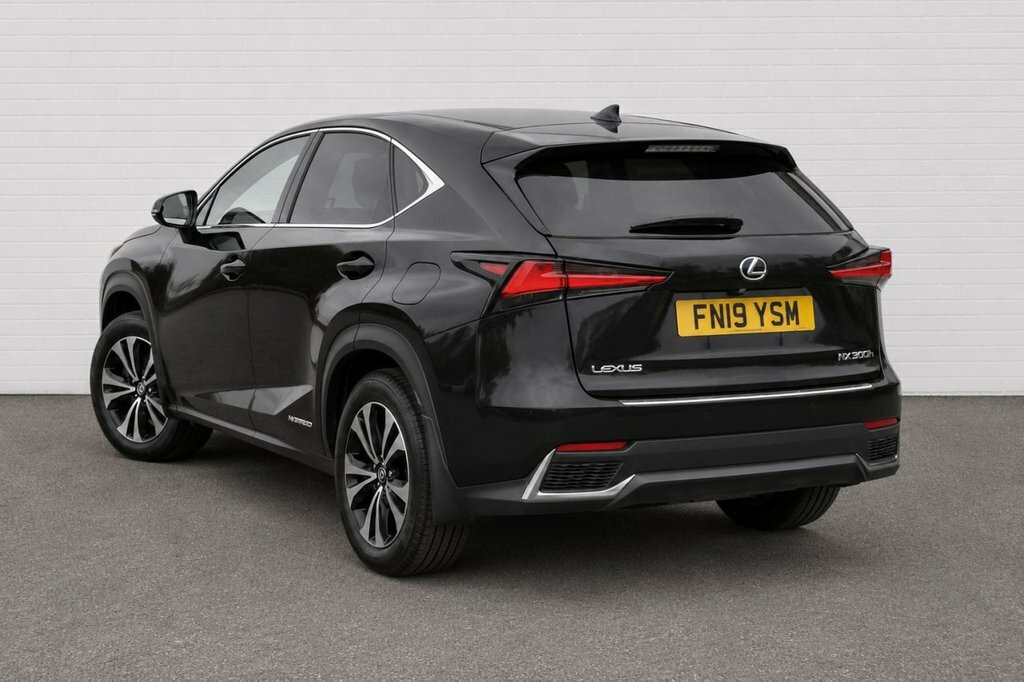 Lexus NX 2.5L F Sport FN19YSM Black #3