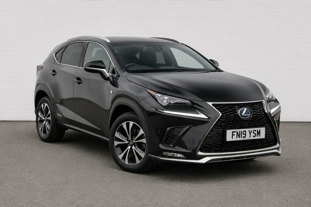 Lexus NX 2.5L F Sport Black