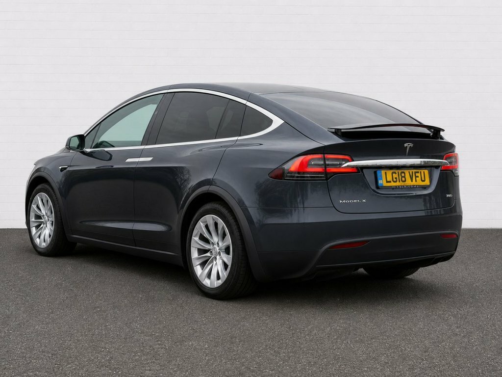 Tesla Model X Suv LG18VFU Grey #3