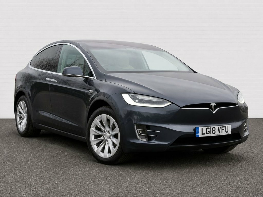 Tesla Model X Suv LG18VFU Grey