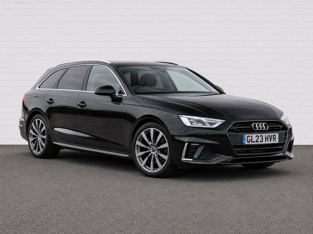 Audi A4 Avant 2L Sport Edition Black