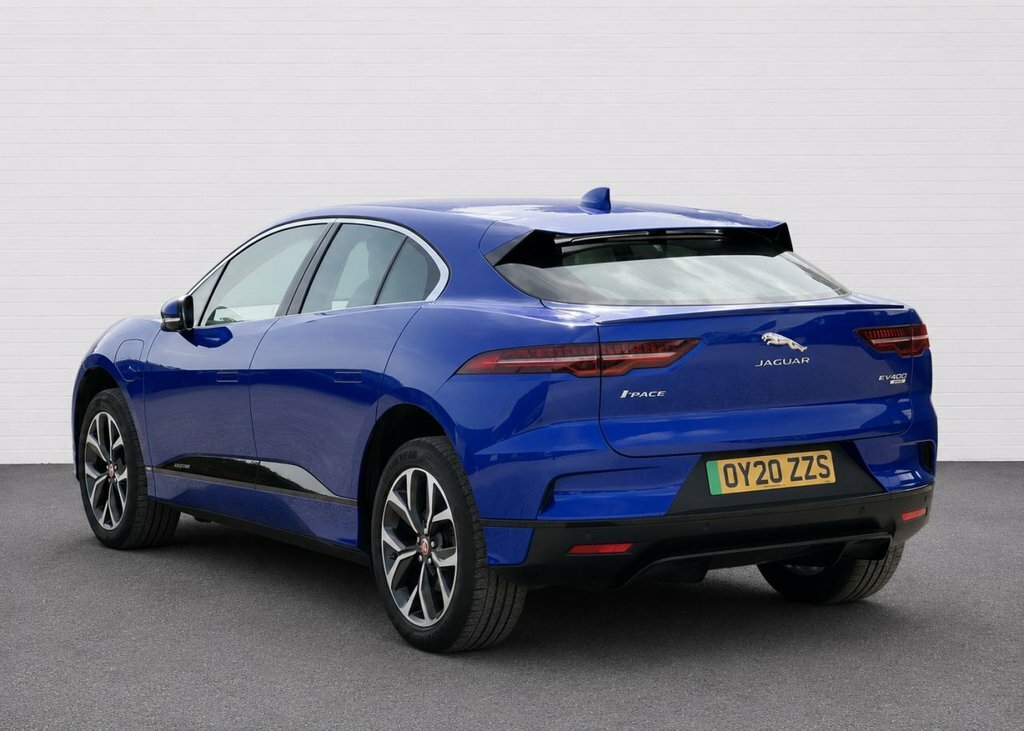 Jaguar I-Pace I-pace Ev400 Hse OY20ZZS Blue #2