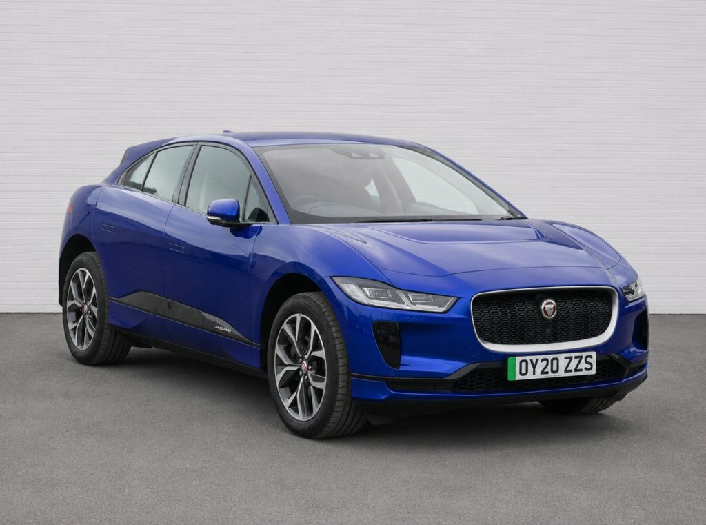 Jaguar I-Pace I-pace Ev400 Hse Blue