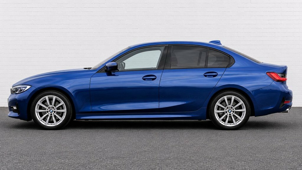 BMW 3 Series 2L Se Pro EJ70GYD Blue #3