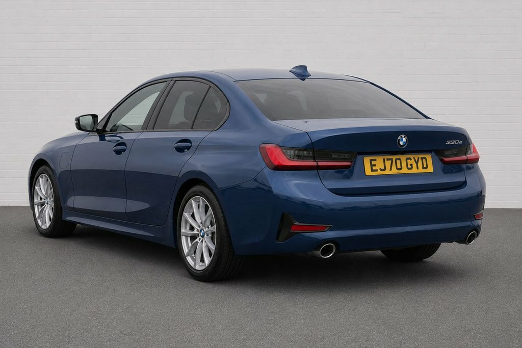 BMW 3 Series 2L Se Pro EJ70GYD Blue #2