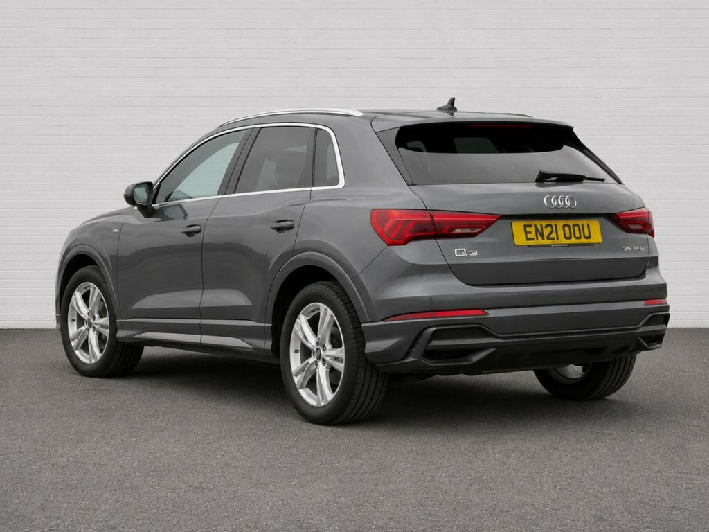 Audi Q3 1.5L S Line EN21OOU Grey #2