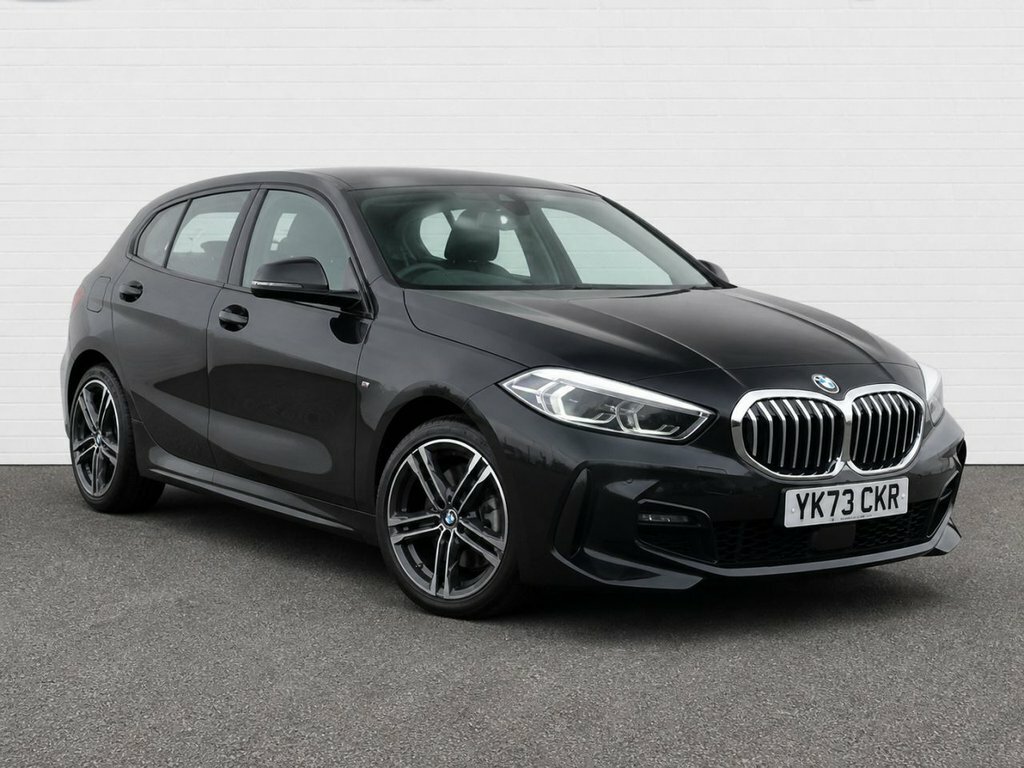 BMW 1 Series 1.5L M Sport Black