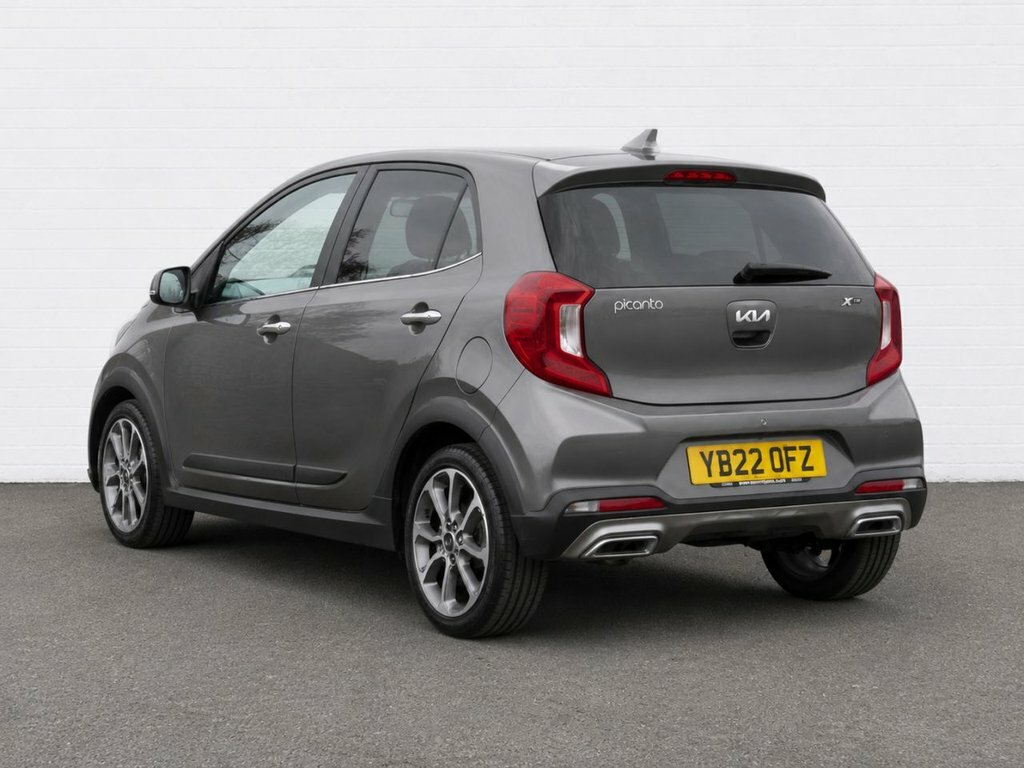 Kia Picanto 1L X-line S YB22OFZ Grey #2