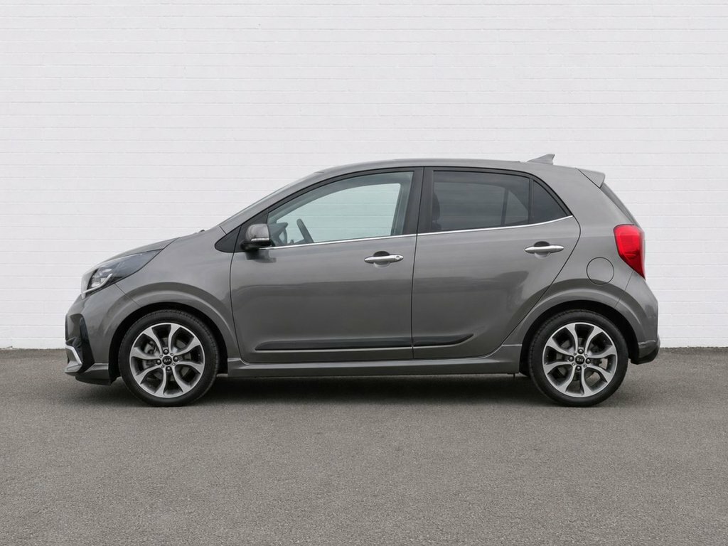 Kia Picanto 1L X-line S YB22OFZ Grey #3
