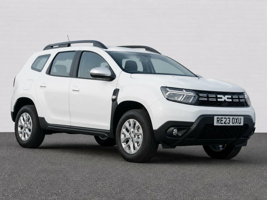 Dacia Duster 1L Expression White
