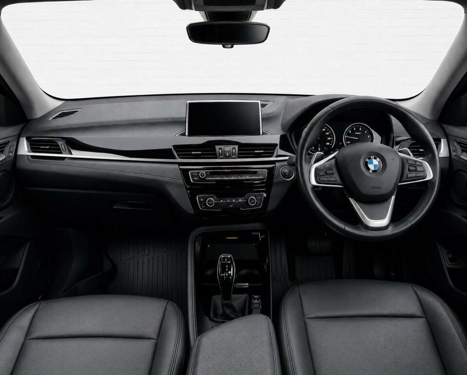 BMW X2 2L Sport NA20NFR Black #4