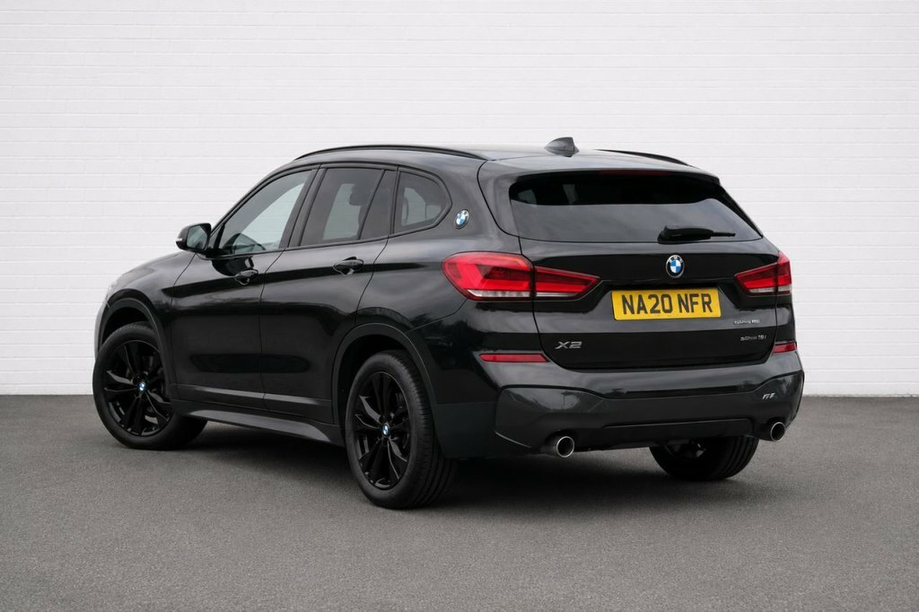 BMW X2 2L Sport NA20NFR Black #2