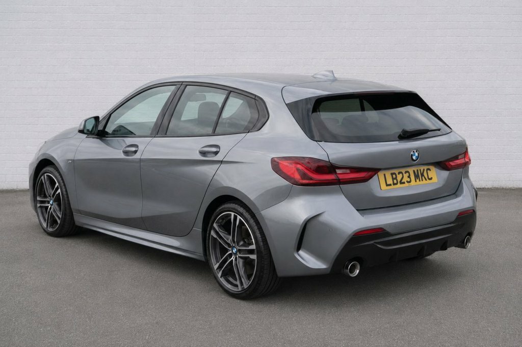 BMW 1 Series 1.5L M Sport LB23MKC Grey #2