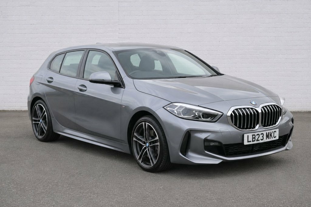 BMW 1 Series 1.5L M Sport Grey