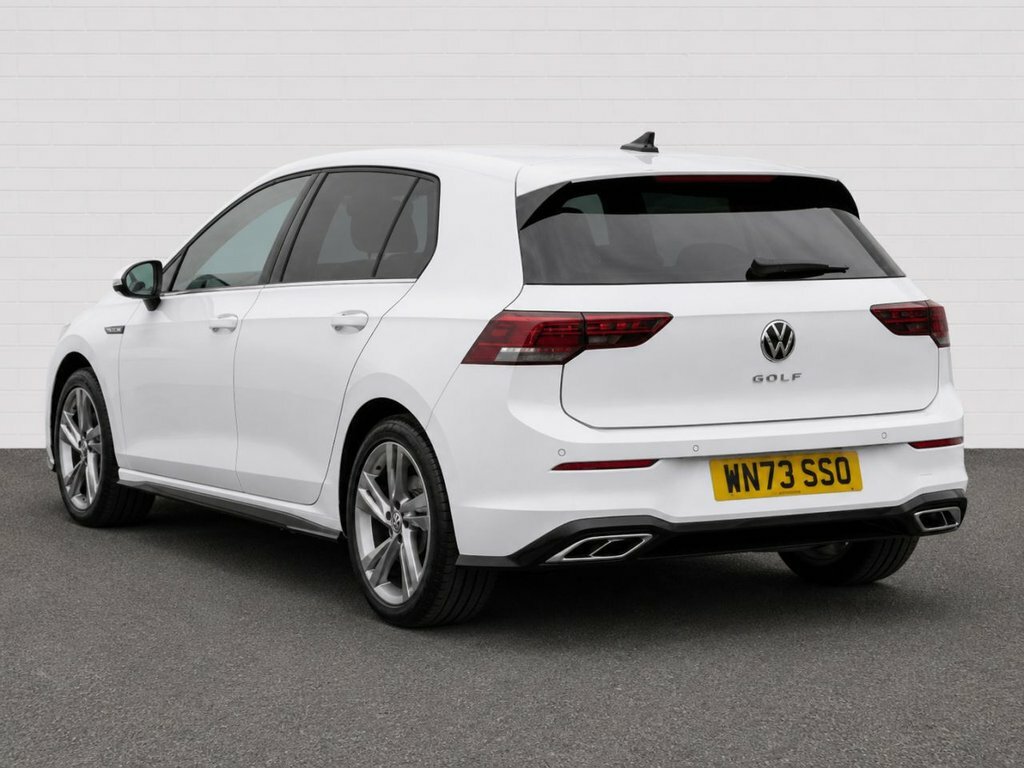 Volkswagen Golf 1.5L R-line WN73SSO White #2
