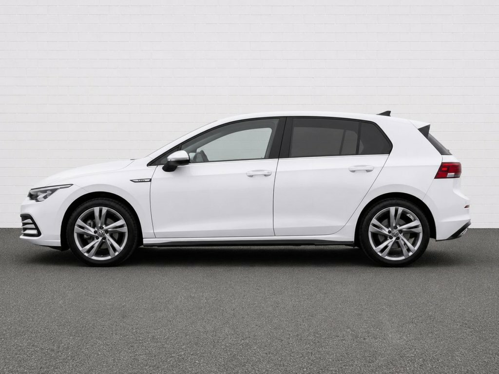 Volkswagen Golf 1.5L R-line WN73SSO White #3