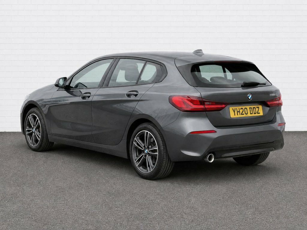 BMW 1 Series 1.5L Sport YH20DDZ Grey #2