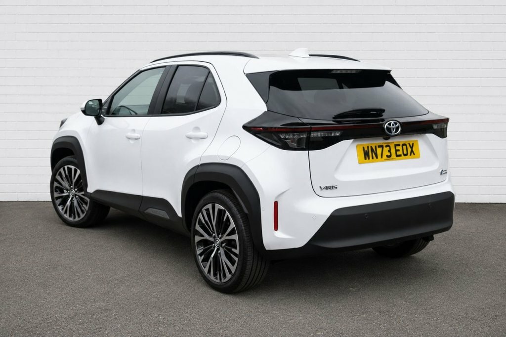 Toyota Yaris Cross 1.5L Excel WN73EOX White #2