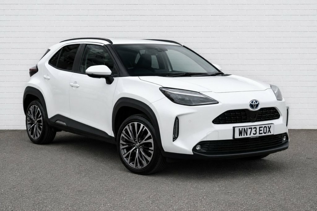 Toyota Yaris Cross 1.5L Excel White