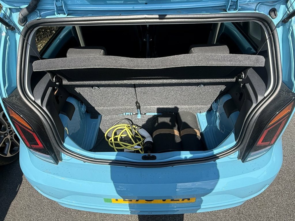 Volkswagen e-Up Hatchback YE73VZA Blue #6